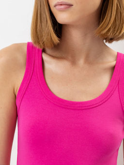 Топ женский розовый фуксия 302676 - Mark formelle фото 4