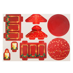 3D Конструктор фигурки Новогодний фонарик - Unicon фото 3