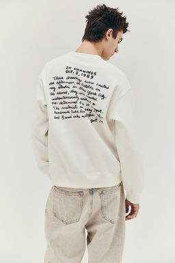 Sudadera Loose Fit - H&m фото 5