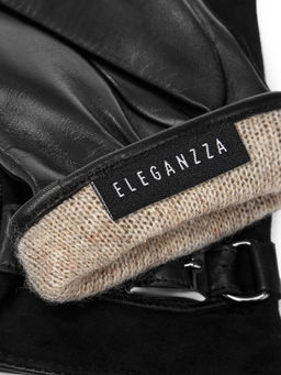 Перчатки женские 100% ш IS5063 black - Eleganzza фото 8
