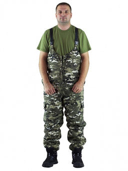 Зимний костюм Forest trail D.Multicam для активного отдыха (на флисе) - Rax фото 11