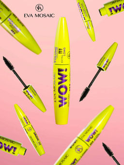 ЕМ Тушь для ресниц Супер Объем WOW, 10 мл, Черная 5815 - Eva фото 2