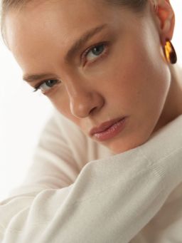 Conso/KPL 230718 - milk Пуловер женский