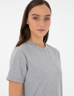 Gri Melanj Slim Fit Ti__rt - Pierre cardin фото 2