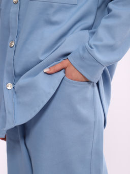 Комплект "Деним" голубой