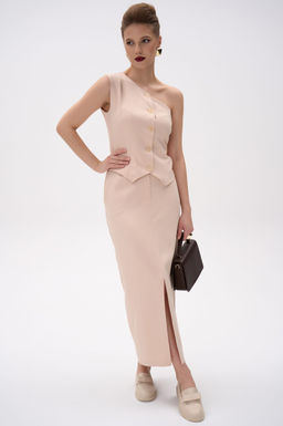 Юбка Клио (бежевый)