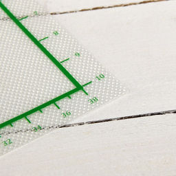 Коврик для выпечки и раскатки теста с разметкой, армированный, силикон, 42?29.5 см, белый - Simaland фото 2