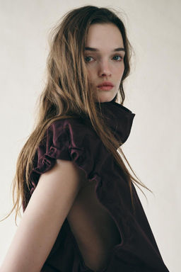 ZW COLLECTION OVERSIZE WAISTCOAT - Zara фото 5