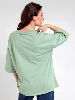 Футболка женская _ 12721/Holiday - F5 фото 3