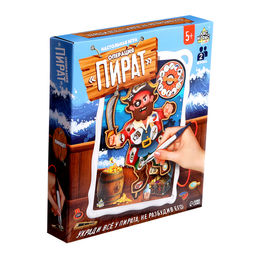 Настольная игра Операция Пират, 2 игрока, 5+ - Лас играс kids фото 10