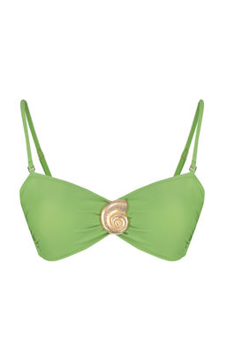 TRENDYOLMILLA Yesil Bralet Premium Aksesuarl? Bikini Ustu TBESS24BU00167 фото 6