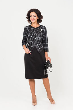 Платье Шерил (46-56) - Serenada фото 2