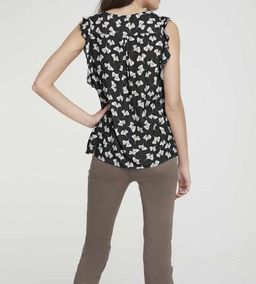 Блузка, черно-белая - Heine фото 4