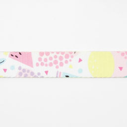 Поводок Сочное настроение, 2.5 см, 1.5 м - Пушистое счастье фото 7