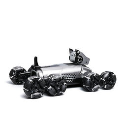 Машина "Мощный мотор" р/у, 27 MHz, с дымом, в коробке