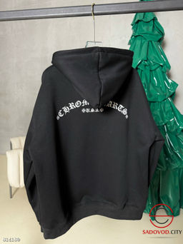 Худи женское однотонное - Bruno фото 3