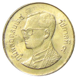 Монета 25 сатангов 2000 года Таиланд