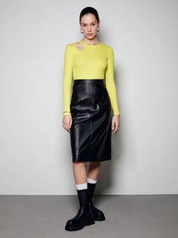 CONTE LU 2413 Юбка женская black