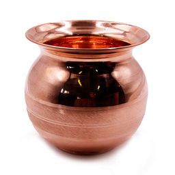 Медная лота для настаивания медной воды d-8см h-см 280ml