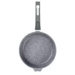 Сковорода 18см АП со съемной ручкой Premium (grey) арт.018901 /Мечта/  фото 2