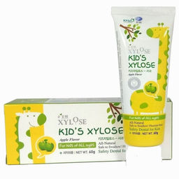 Hanil Зубная паста для детей со вкусом яблока / Xylose KIDS Apple, 60 мл
