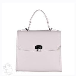 Сумка женская кожаная 1637Y white Polina&Eiterou/30 в Новосибирске