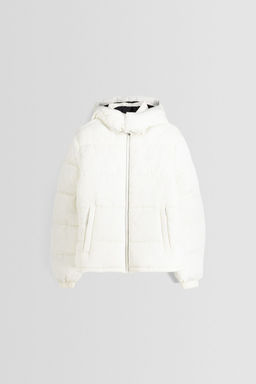 Пуховик с капюшоном 06676644