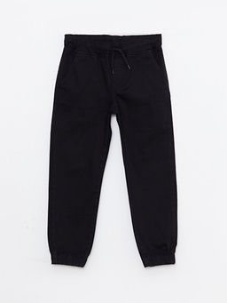 Beli Lastikli Basic Gabardin Erkek ?ocuk Jogger Pantolon - Waikiki фото 3