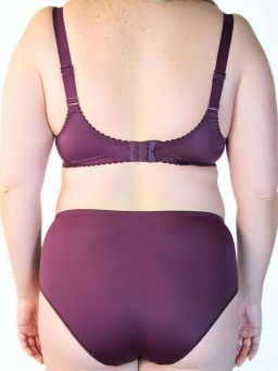 Бюстгальтер Misstyle 2504 Темный виноград