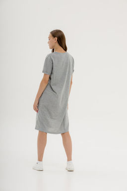 Платье-футболка 95% ХЛОПОК - Knitka wear фото 4