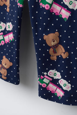 AGES 6-14 / KPOP DEMON HUNTERS NETFLIX  BEAR PYJAMAS - Zara фото 8