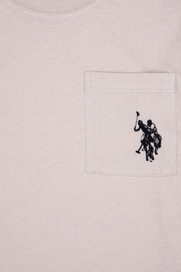 Erkek _ocuk Ta_ Bisiklet Yaka Sweatshirt Sepette S_rpriz _ndirim - U.s. polo assn фото 4