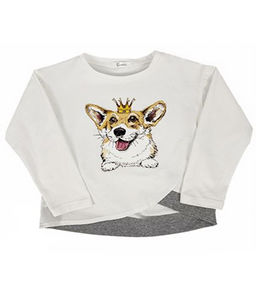 Джемпер д/дев. О66213 - Карамелли фото 4