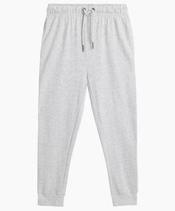 ATLANTIC HMB-001 Спортивные брюки мужские French Terry светло-серый меланж  фото 2