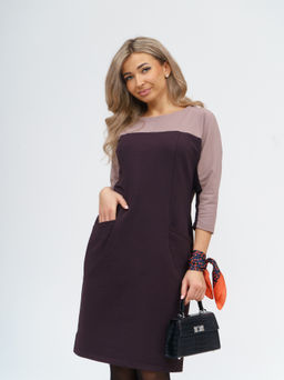 790 Платье "Шоколад"