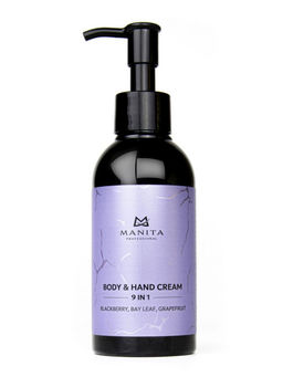 Manita Professional Парфюмированный крем для рук и тела / Blackberry, Bay Leaf, Grapefruit, 150 мл