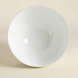 Салатники SL Home «Каскарон», 1.4 л, d=18 см, набор 2 шт., костяной фарфор, белые