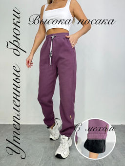 Штаны спортивные утепленные