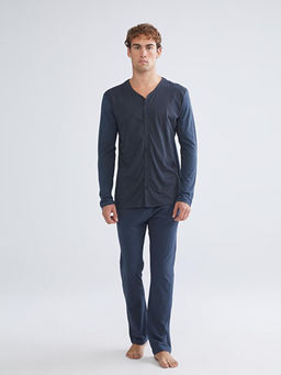 Standart Kal?p Erkek Pijama Alt