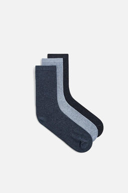 PACK OF 3 RIBBED SOCKS - Zara фото 2