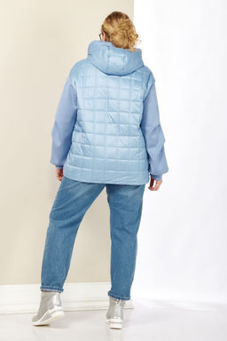 Куртка SHETTI 2184 небесный фото 5