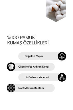 Beyaz _ok Renkli %100 Pamuklu Kiraz Desenli Biyeli _rme Pijama Tak_m_ THMSS26PT00088 - Trendyolmilla фото 2
