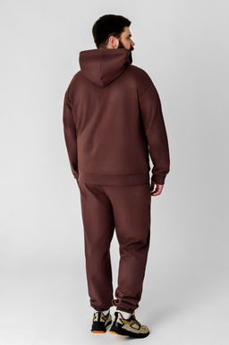 Арт. 651-01/2 Костюм с брюками мужской 48-58 (6 шт) Цвет:шоколад - Идеал фото 2