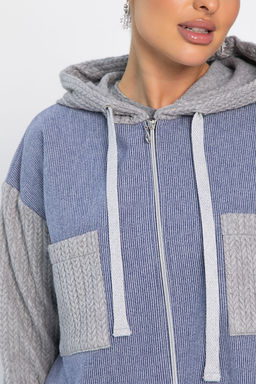 Костюм Лэрис (темно-голубой) К14501-50М