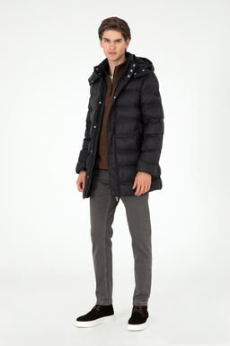 Мужское черное пальто Неожиданная скидка в корзине - U.s. polo assn фото 11