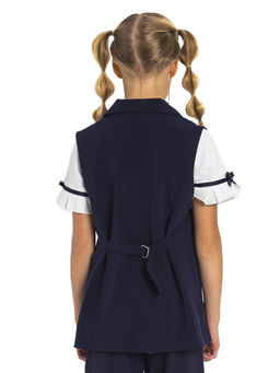 Жилет дев. О77006 - Карамелли фото 6