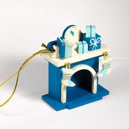 Елочная игрушка - Камин 650-3 K - Idh фото 5