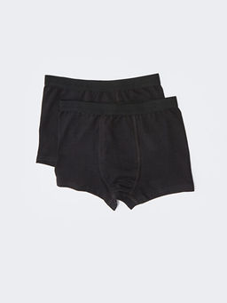 Basic Pamuklu Erkek ?ocuk Boxer 2li