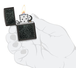 Зажигалка ZIPPO Узор | Pattern 48961  фото 5