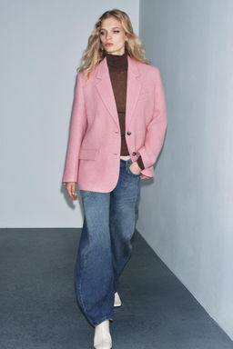ZW COLLECTION LIMITED EDITION OVERSIZE BLAZER